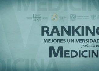 Mejores Escuelas de Medicina en México – Ranking 2017